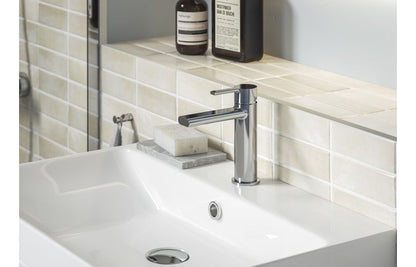 Evola Basin Mixer - Chrome