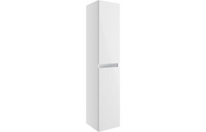 Carya 300mm 2 Door Wall Hung Tall Unit - White Gloss