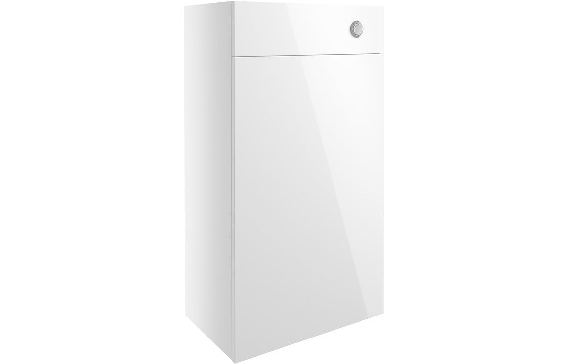 Alba WC Unit - White Gloss