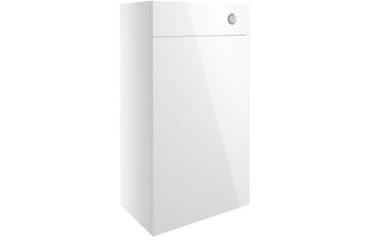 Alba WC Unit - White Gloss