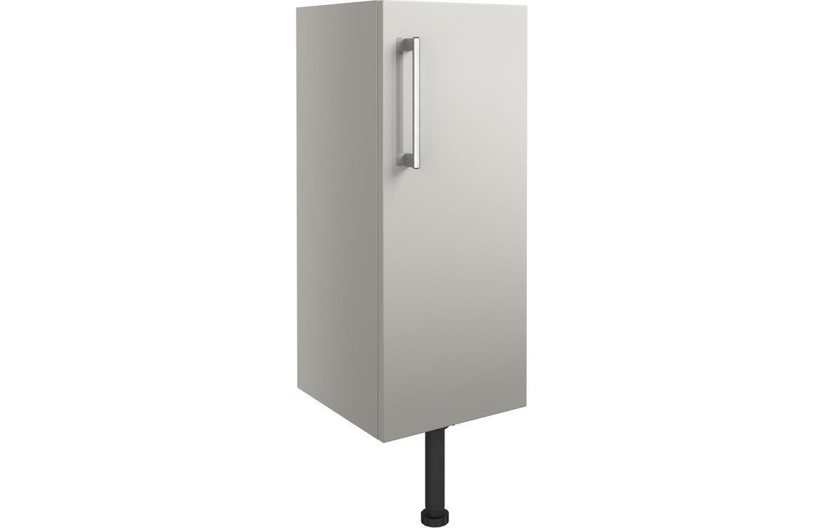 Alba Base Unit - Light Grey Gloss