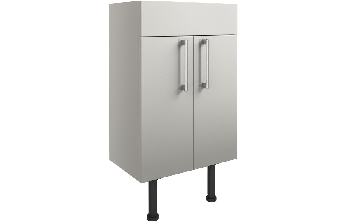 Alba Basin Unit - Light Grey Gloss