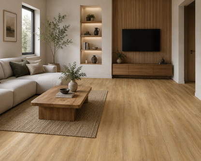Golden Ember Oak B535 Waterproof Luxury Click SPC/ Vinyl Flooring