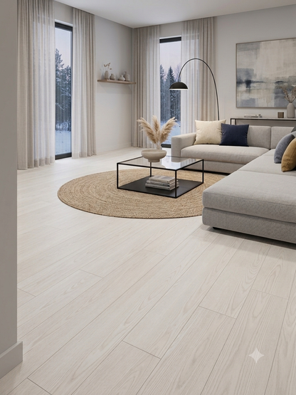 Ivory Horizon Oak B485 Waterproof Luxury Click SPC/ Vinyl Flooring