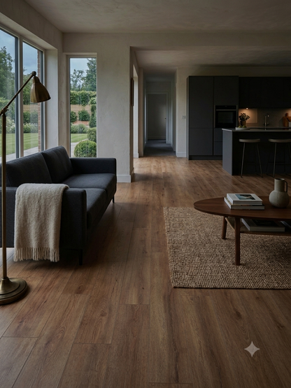 Autumn Ridge Oak B186 Waterproof Luxury Click SPC/ Vinyl Flooring