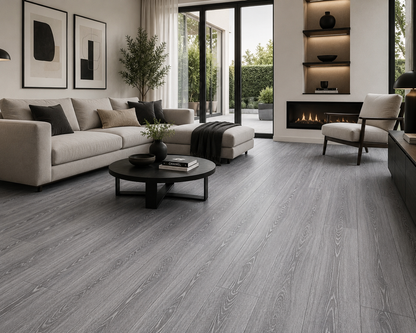 Midnight Ash B536 Waterproof Luxury Click SPC/ Vinyl Flooring