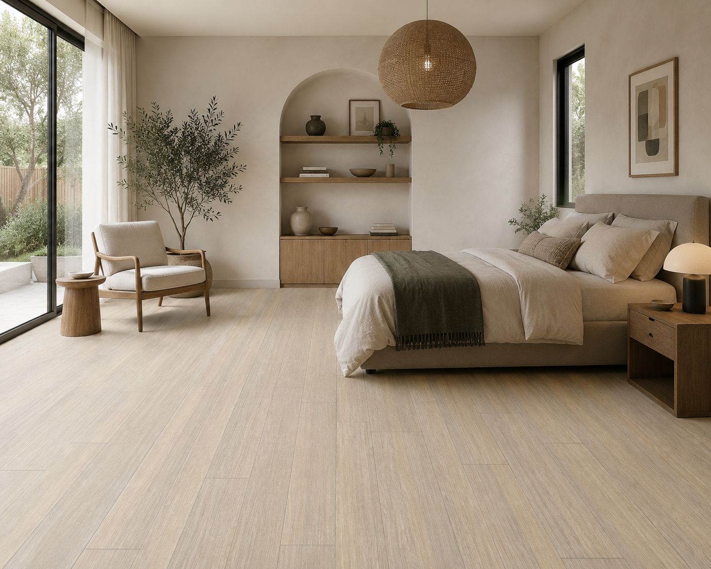 Desert Sand Oak B193 Waterproof Luxury Click SPC/ Vinyl Flooring