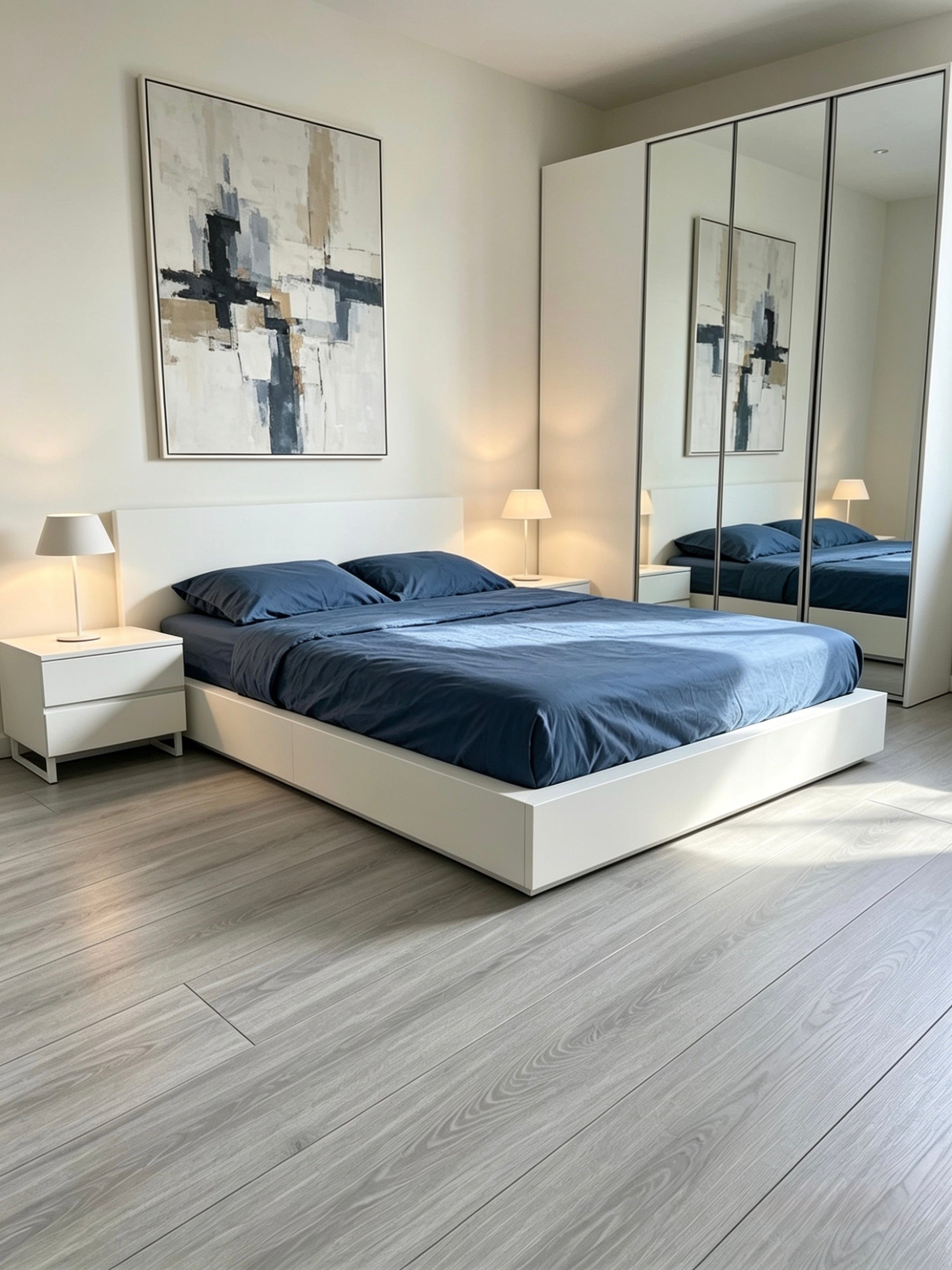 Ashwood Mist B233 Waterproof Luxury Click SPC/ Vinyl Flooring