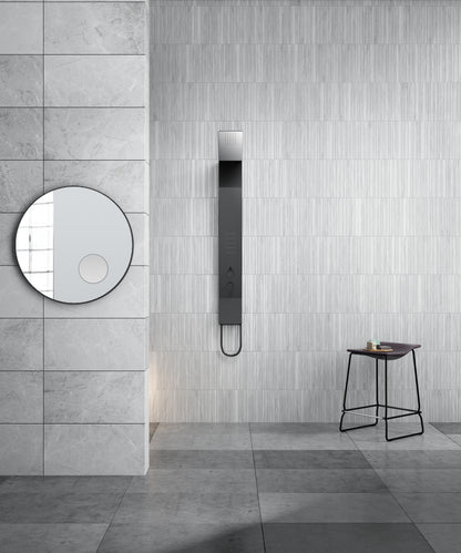 Novo Dynamic Aluminium Designer Column shower Pack