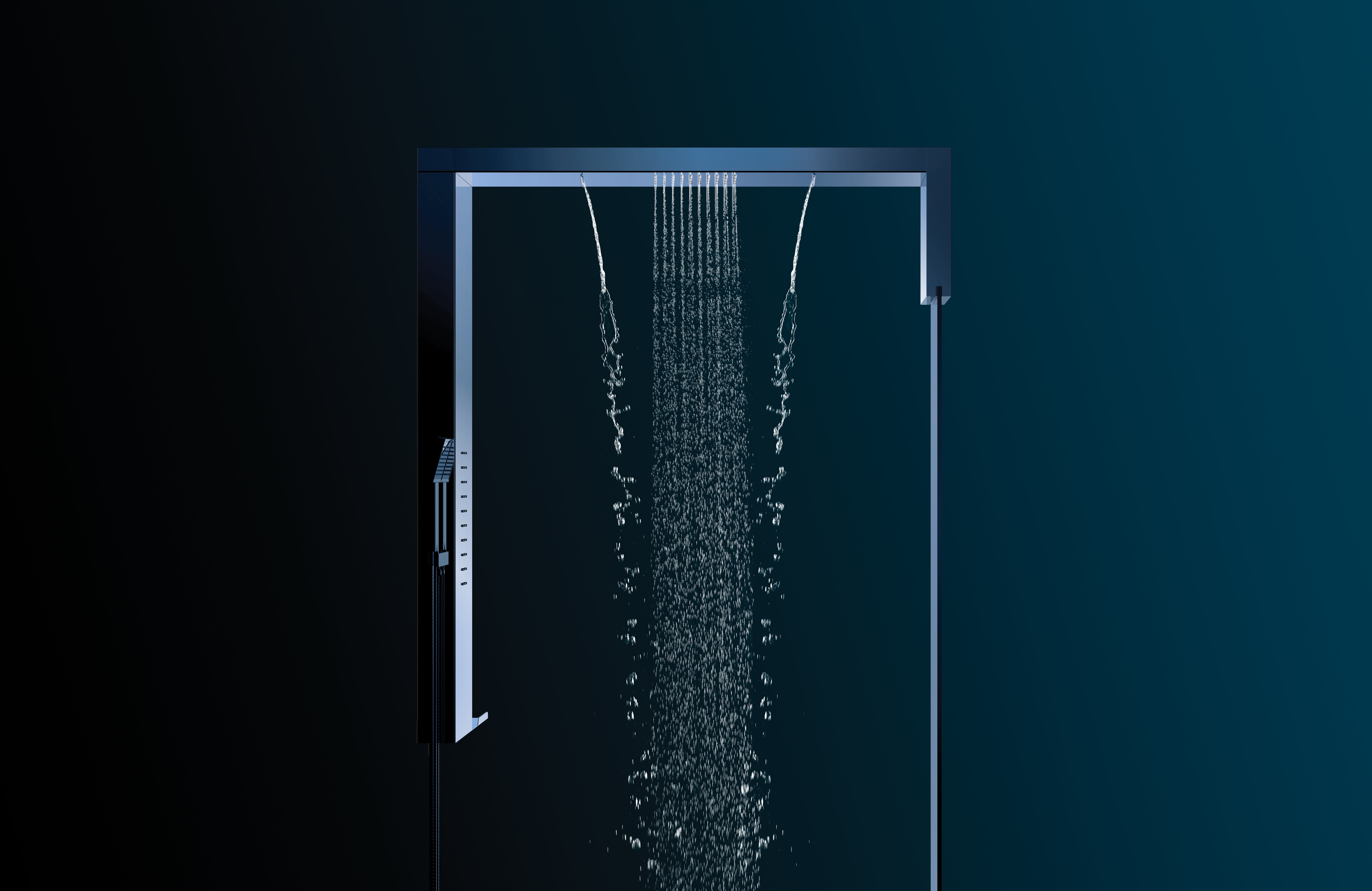 Novo Designer Italia Column  Shower System *800 Tray width