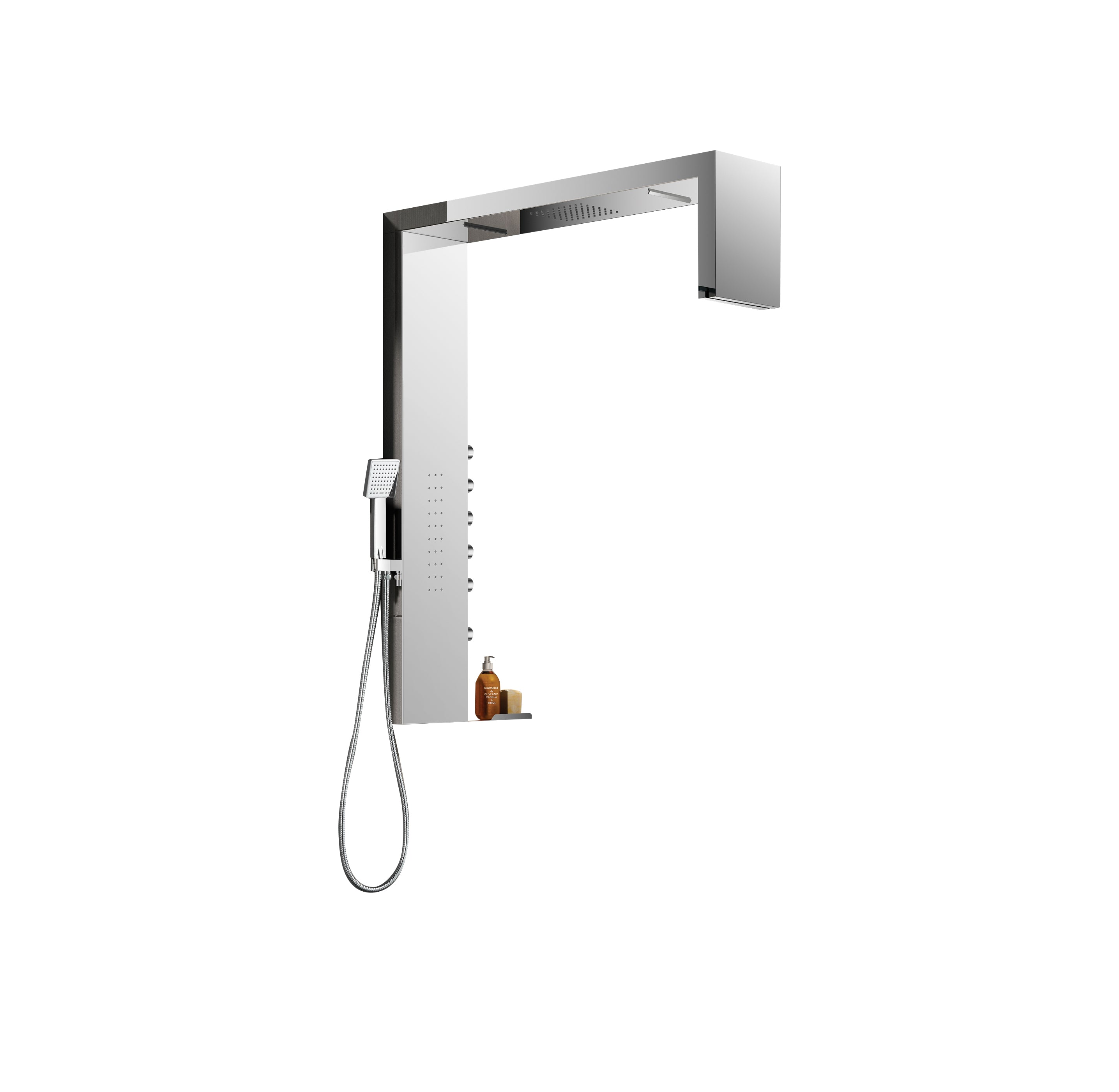 Novo Designer Italia Column  Shower System *900 Tray width