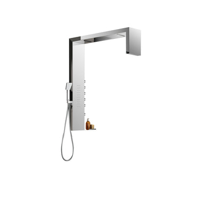 Novo Designer Italia Column  Shower System *900 Tray width