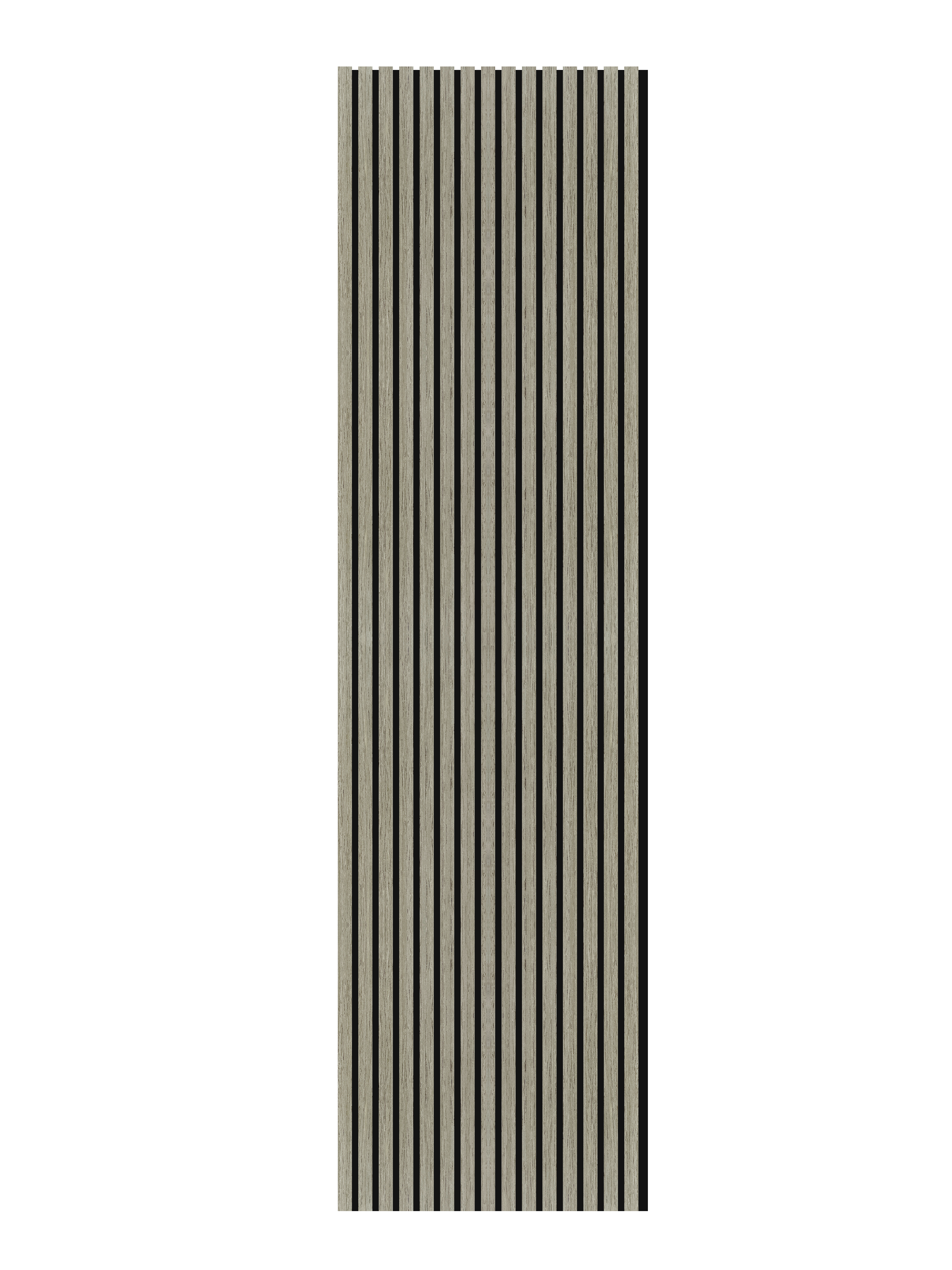 Novo Grey Oak Alu Acoustic Wall Panel 600x2700