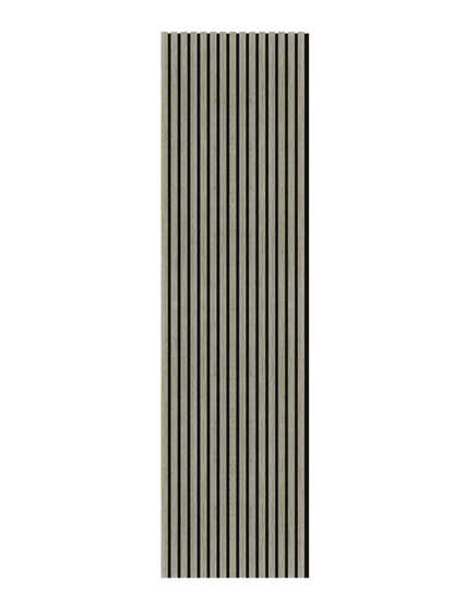 Novo Grey Oak Alu Acoustic Wall Panel 600x2700