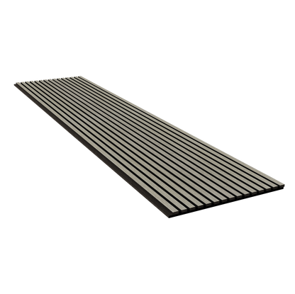 Novo Grey Oak Alu Acoustic Wall Panel 600x2700