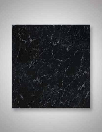 Shower Wall Panel  1200 Black Marble