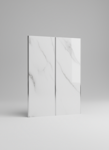 Novo Ceiling Panel Twin Carrara Marble