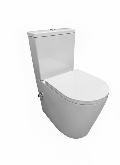 Novo Clinex Bidet Rimless hygienic Full back Toilet Pack