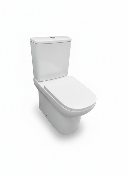 Novo Mora Comfort Height Rimless  Fully back Toilet Pack