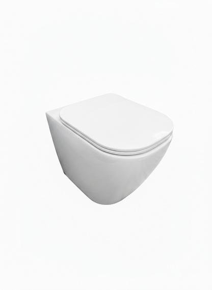 Novo Metronex Comfort Height Back To Wall Short  & Soft Close Seat