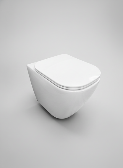 Novo Metronex Comfort Height Back To Wall Short  & Soft Close Seat