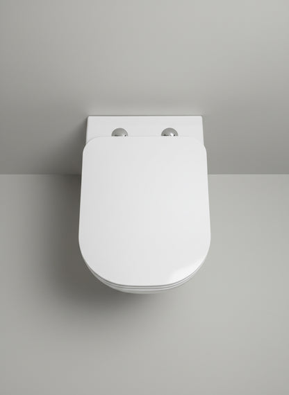 Novo Metronex Comfort Height Back To Wall Short  & Soft Close Seat