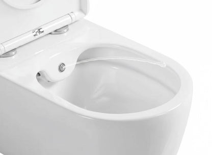 Novo Clinex Bidet Rimless hygienic Full back Toilet Pack
