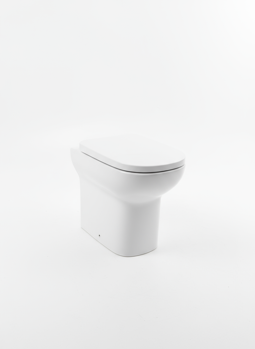 Novo Mora Back To Wall Short  WC & Soft Close Seat
