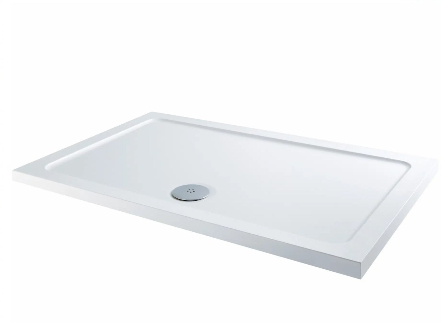 Shires  Stone 30mm Shower Tray with  Waste System