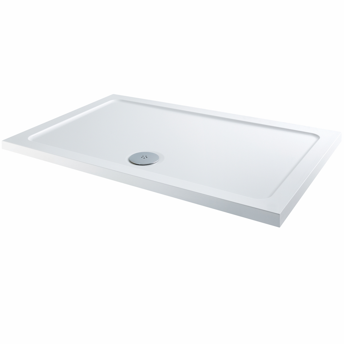 Shires  Stone 30mm Shower Tray with  Waste System