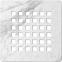 Novo 3D Marble Series 1200x800 Slate Stone 30mm Shower Tray with  Waste System