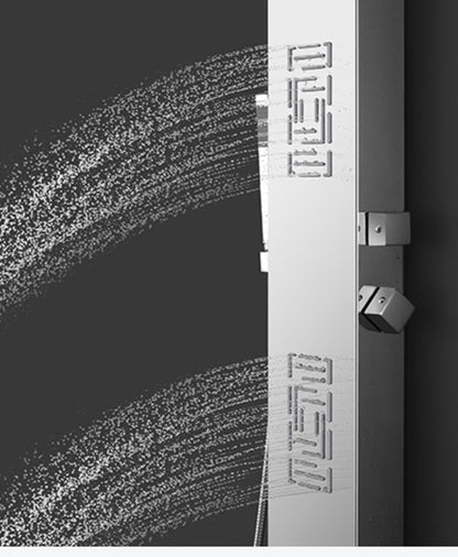 Novo Designer Column Kuadra shower Pack