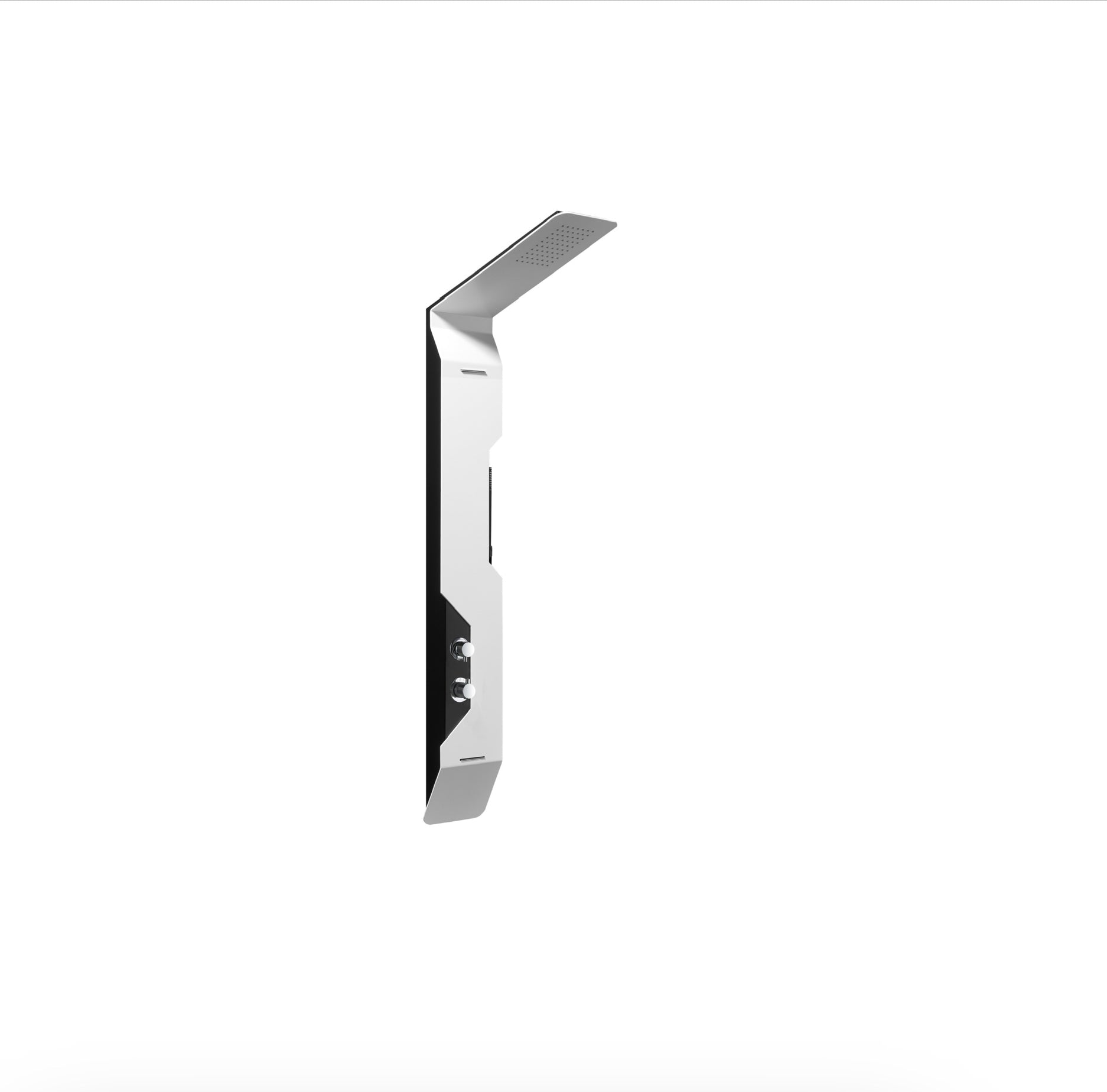 Novo Artisia Aluminium Designer Thermostatic Column shower Pack
