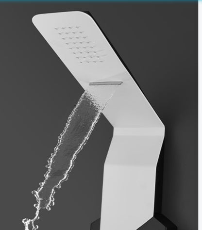 Novo Artisia Aluminium Designer Thermostatic Column shower Pack