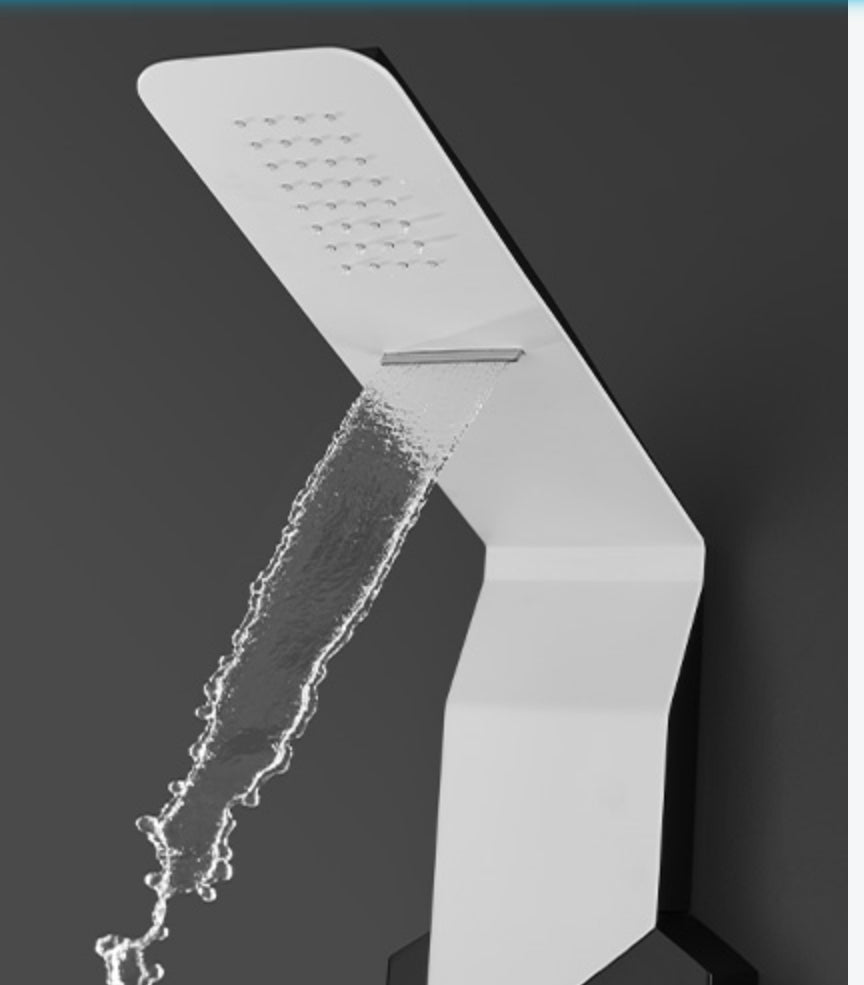 Novo Artisia Aluminium Designer Thermostatic Column shower Pack