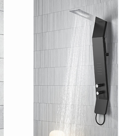 Novo Dynamic Aluminium Designer Column shower Pack