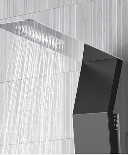 Novo Dynamic Aluminium Designer Column shower Pack