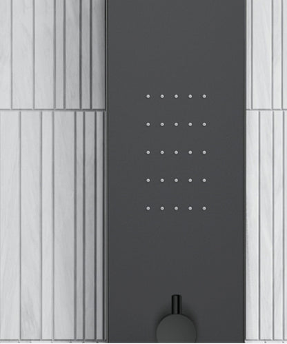 Novo Dynamic Aluminium Designer Column shower Pack