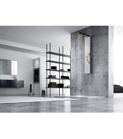 Novo Designer Brighton Column  Shower System