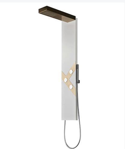 Novo Designer Brighton Column  Shower System