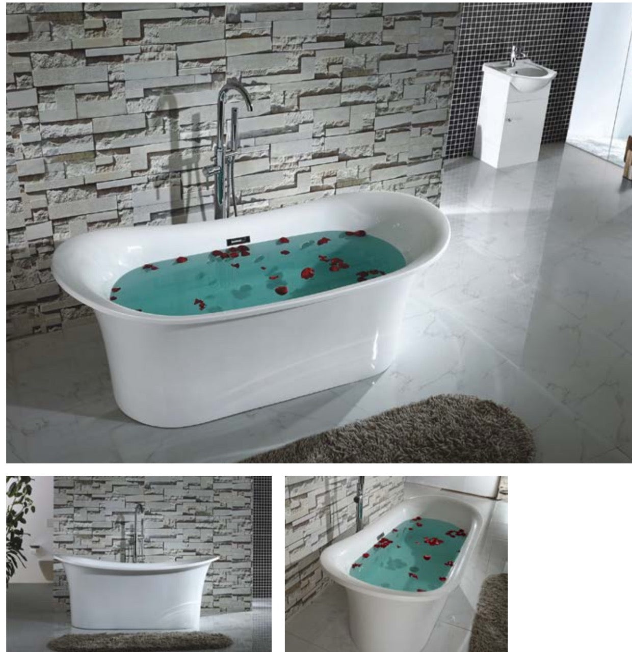 Novo Bow  freestanding Designer Bath