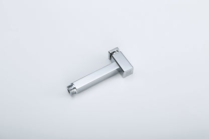 Novo Square Click  Single Feed Bidet Spray Mixer Chrome High Pressure