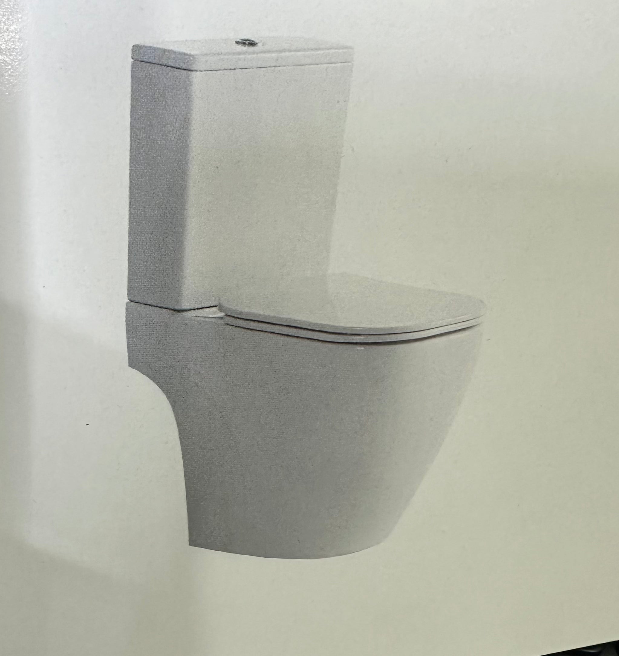 Novo Mon Rimless hygienic Open back Toilet Pack