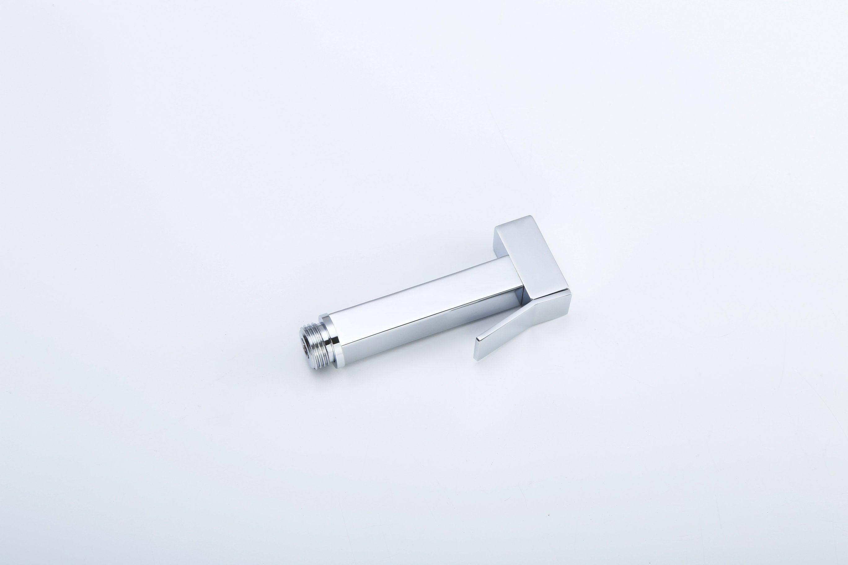 Novo Square Single Feed Bidet Spray Mixer Chrome