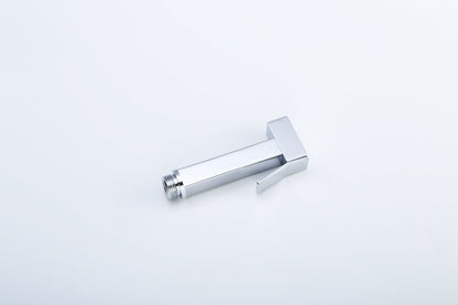 Novo Square Single Feed Bidet Spray Mixer Chrome