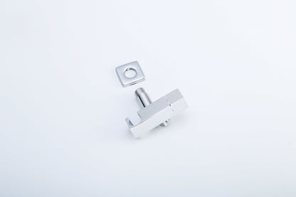Novo Square Single Feed Bidet Spray Mixer Chrome