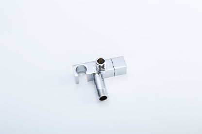 Novo Square Single Feed Bidet Spray Mixer Chrome
