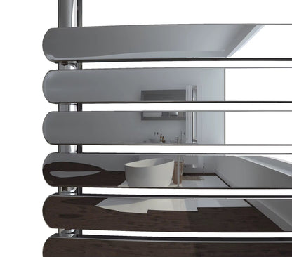 Novo D2  Towel Warmer Radiator - Chrome