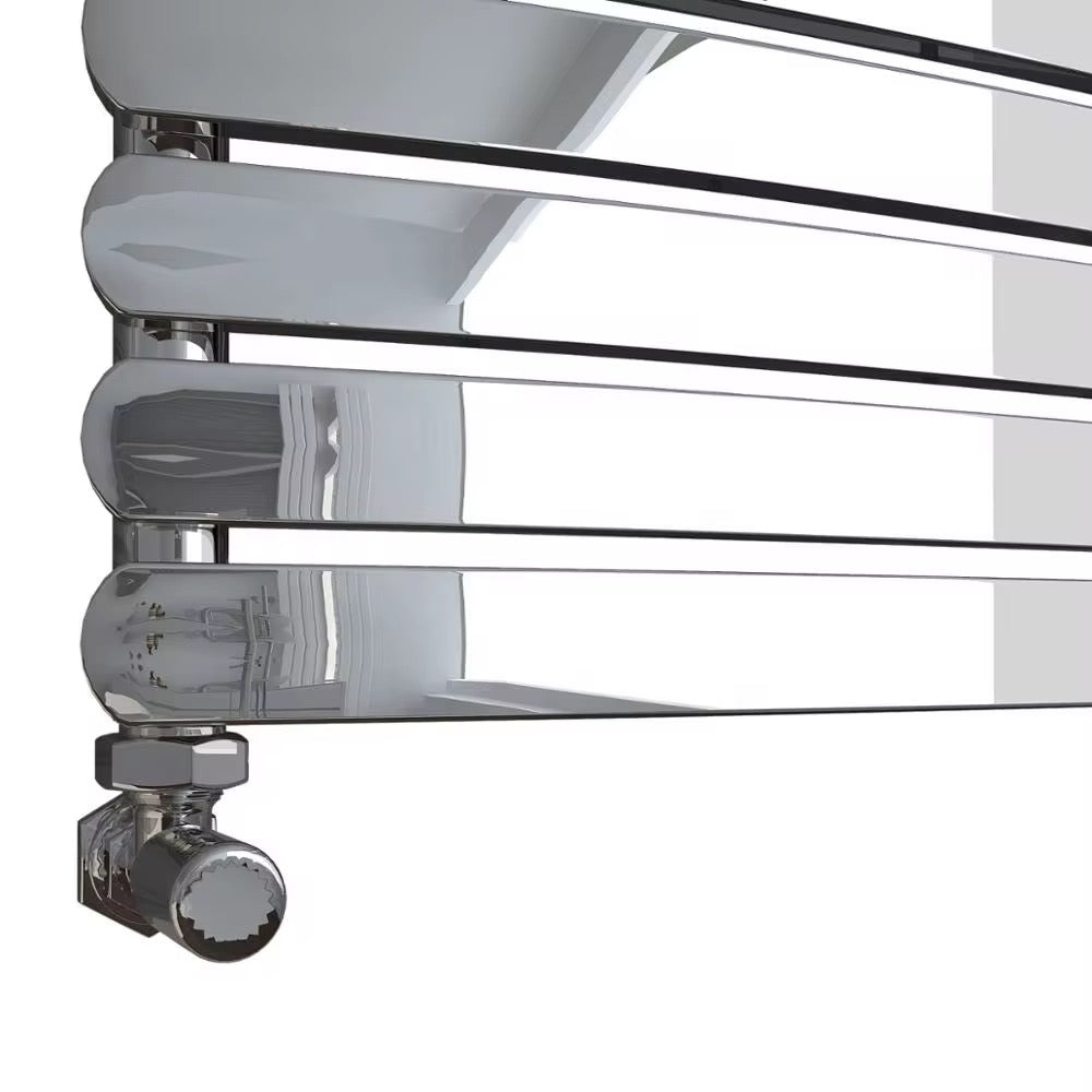 Novo D2  Towel Warmer Radiator - Chrome