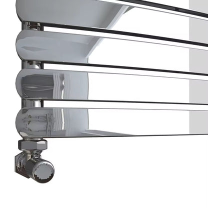 Novo D2  Towel Warmer Radiator - Chrome
